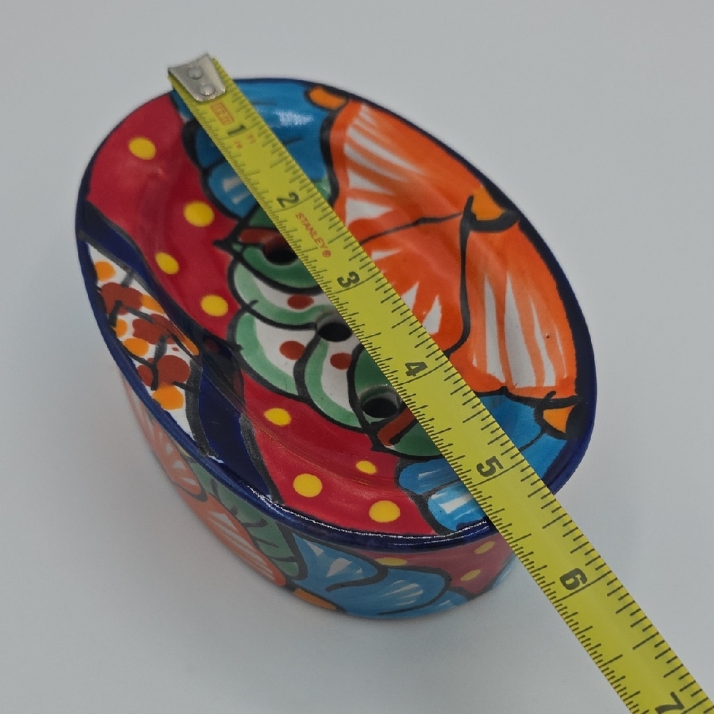 Colorful Ceramic Dish - Picture 7 of 11
